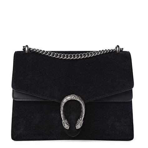 gucci dionysus suede shoulder bag|gucci dionysus black suede.